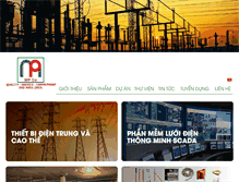 Tablet Screenshot of mpcovn.com